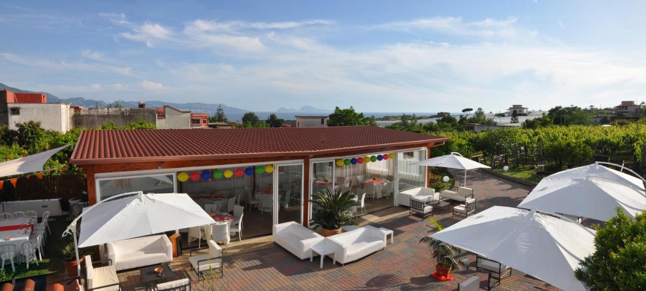 B&B Casa Di Donna Trecase Luaran gambar