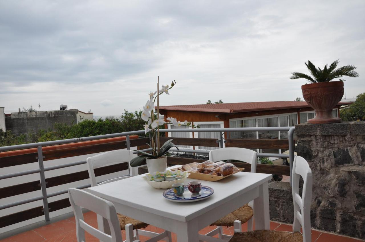 B&B Casa Di Donna Trecase Luaran gambar