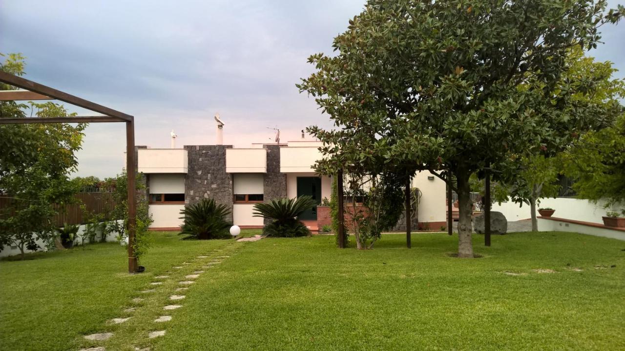 B&B Casa Di Donna Trecase Luaran gambar