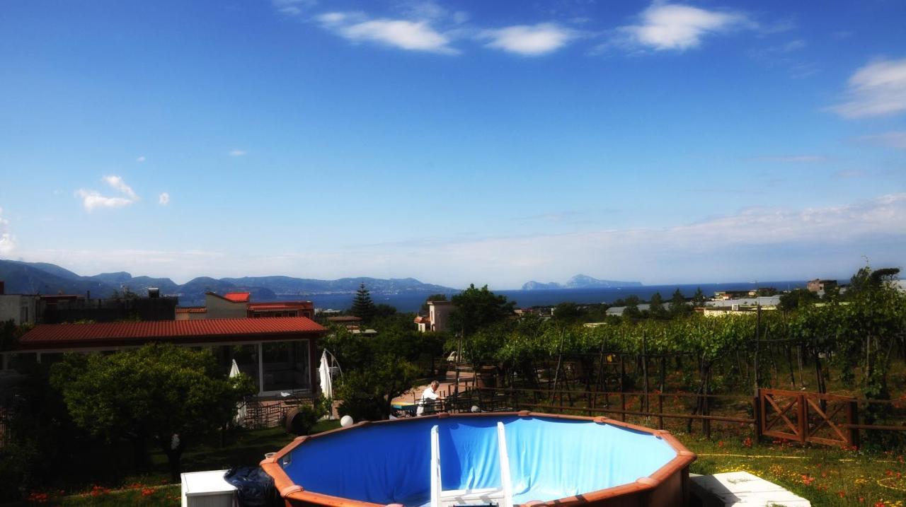 B&B Casa Di Donna Trecase Luaran gambar