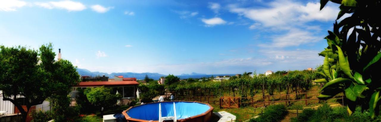 B&B Casa Di Donna Trecase Luaran gambar
