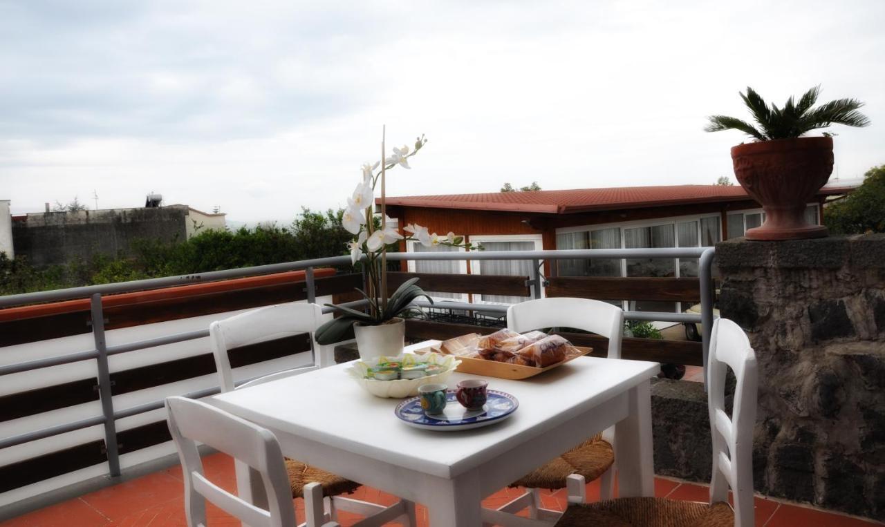 B&B Casa Di Donna Trecase Luaran gambar
